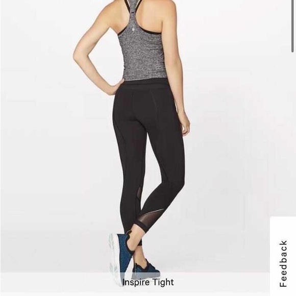 Lululemon Inspire Black Leggings - Picture 5 of 5